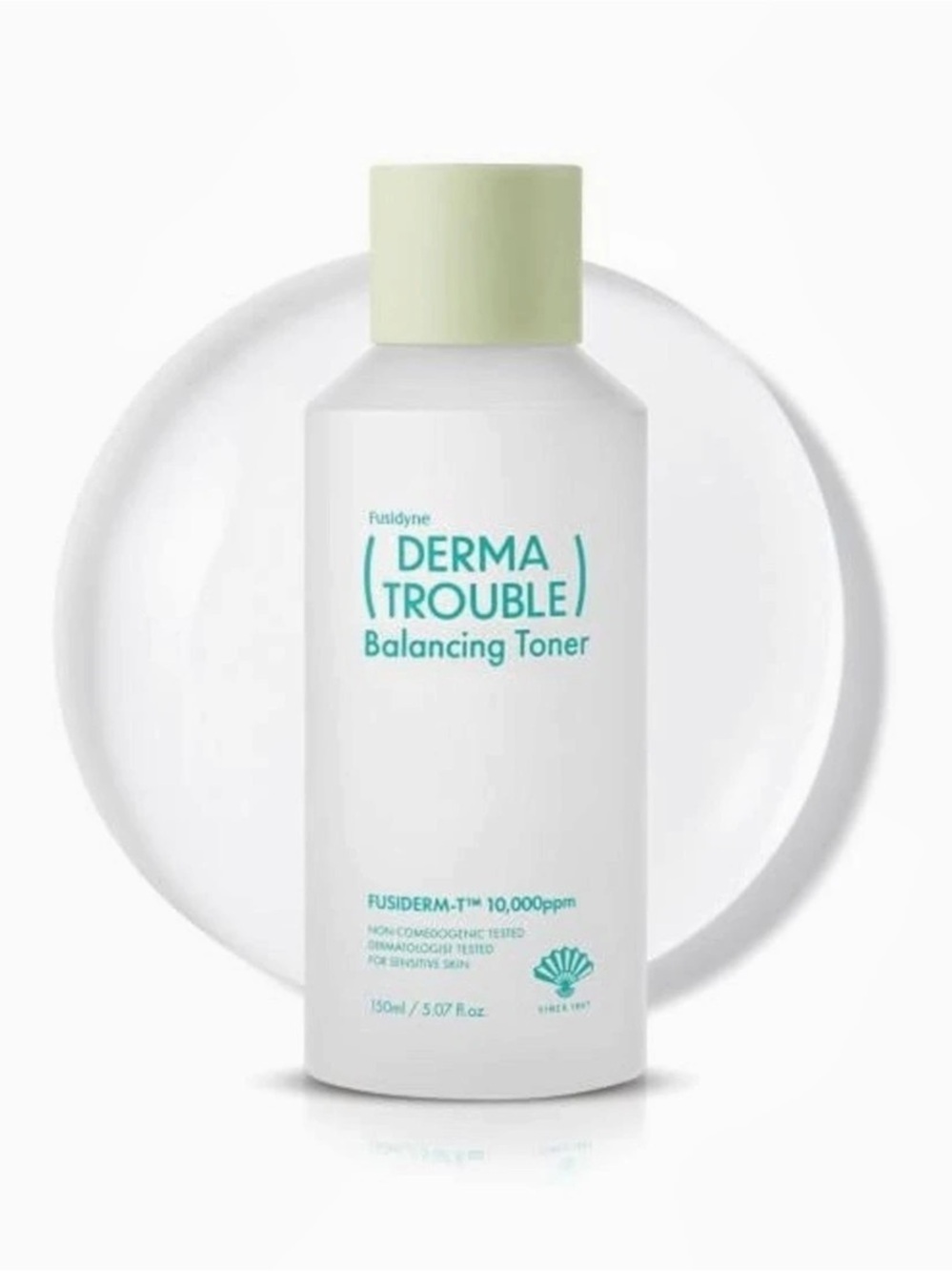 Korean Beauty Fusidyne Tonique Derma Trouble Balancing Toner 150ml BNIB
